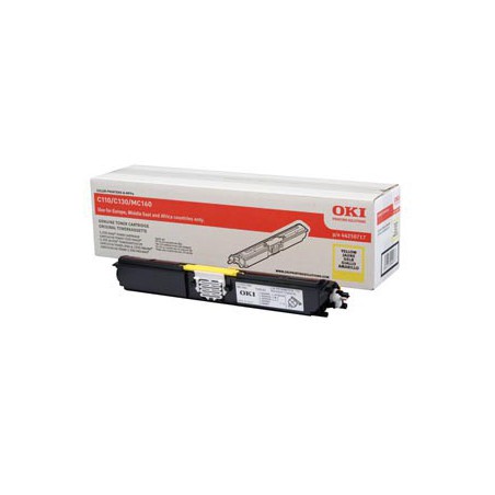 TONER OKI ORIG AMARILLO C110/C130 1.500 PAG