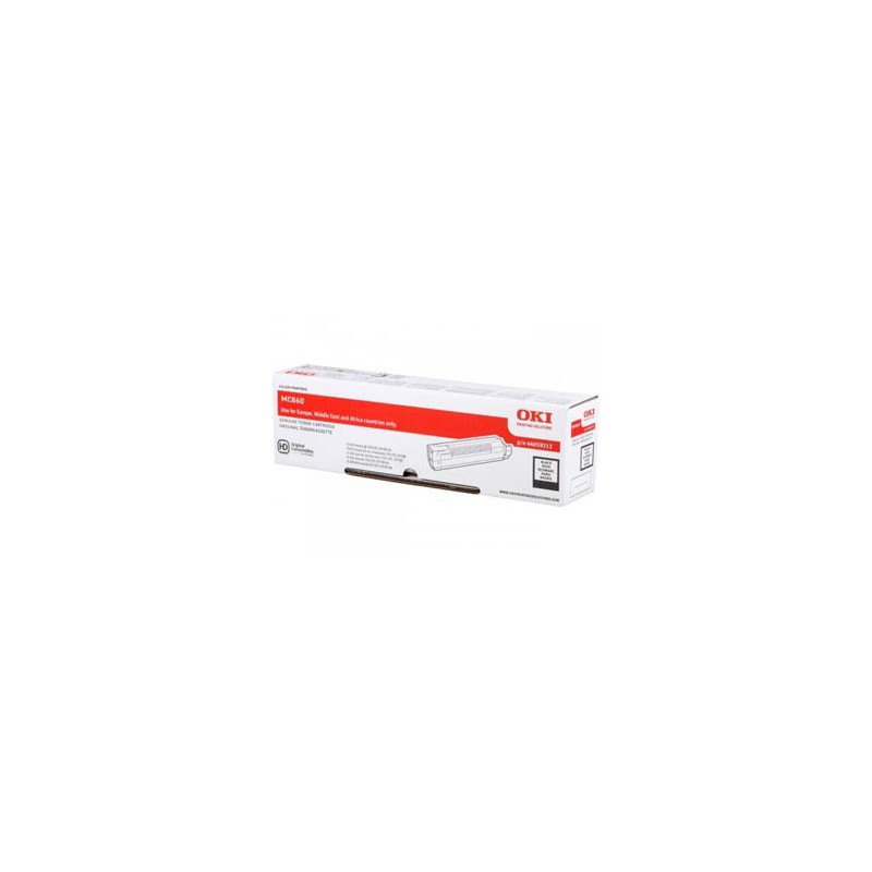 TONER OKI ORIG. LASER MFC 860 9500 PAG NEGRO