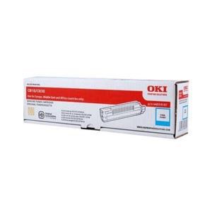 TONER OKI ORIG. C810/830 CYAN