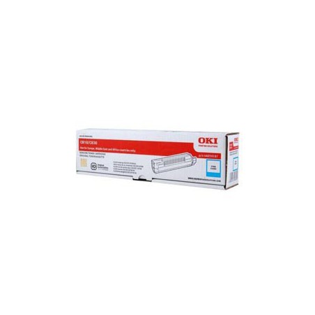 TONER OKI ORIG. C810/830 CYAN
