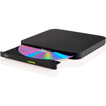 REGRABADORA LG-H DVD-W EXTERNA SLIM NEGRO