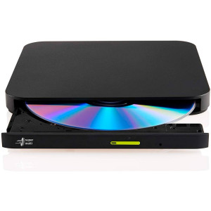 REGRABADORA LG-H DVD-W EXTERNA SLIM NEGRO