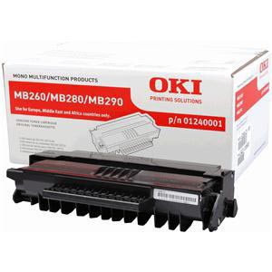 TONER OKI ORIG.MB260/280/290  5500 PAGINAS