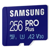 MICRO SD XC SAMSUNG PRO PLUS 2021 256GB 160MBS CLASE 10
