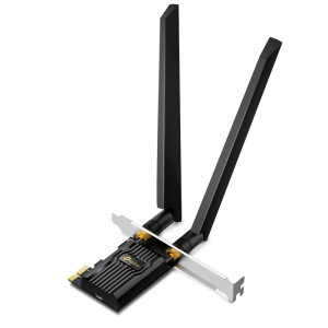ADAPTADOR TP-LINK WIFI PCIE AXE5400 WIFI 6E ARCHER TXE72E