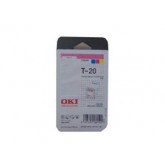 INK JET OKI ORIG. T20 COLOR 7 ML WIFI DIGITAL