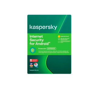 SOFT.KASPERSKY ELEC.INTER.SECUR.ANDROID 5U 1 AÑO 2023