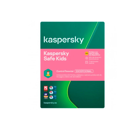 SOFT.KASPERSKY ELEC.CONTROL PARENTAL 1 CUENTA TODOS USU. 23