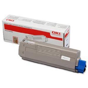 TONER OKI ORIG NEGRO C610 8000 PAG.