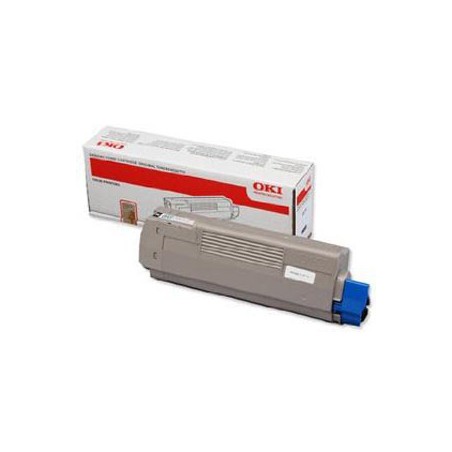 TONER OKI ORIG NEGRO C610 8000 PAG.