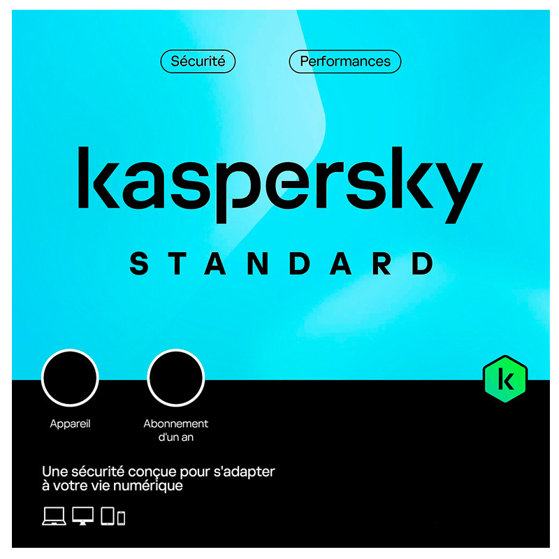 SOFT.KASPERSKY ELEC.ANTIVIRUS STANDAR.10 US.2 AÑOS 2023