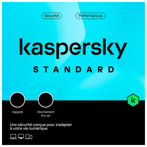 SOFTWARE KASPERSKY STANDAR 3 US 1 AÑO 2023