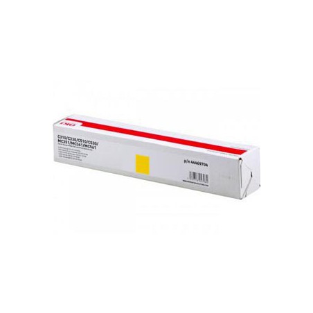 TONER OKI C310/C330/C530 AMARILLO  2000 PAG