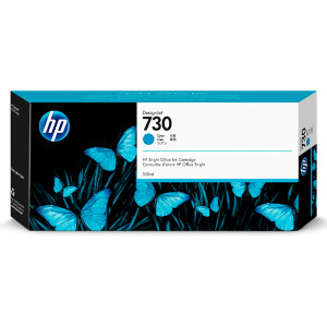 INK JET HP ORIG. P2V68A Nº730 300ML CYAN