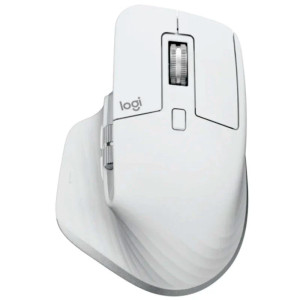 RATON LOGITECH BLUETOOTH MX MASTER 3S BATERÍA GRIS PALIDO