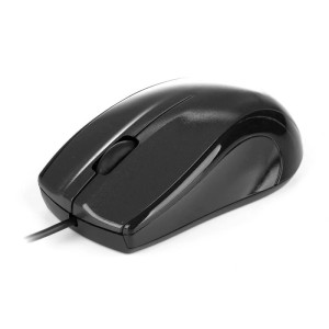 RATON NGS OPTICO CON CABLE BLACK MIST