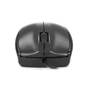 RATON NGS OPTICO CON CABLE BLACK MIST