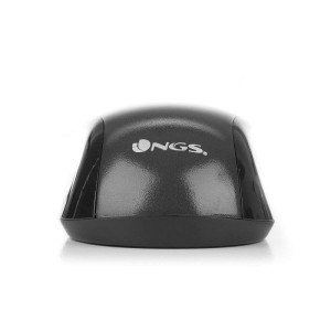 RATON NGS OPTICO CON CABLE BLACK MIST