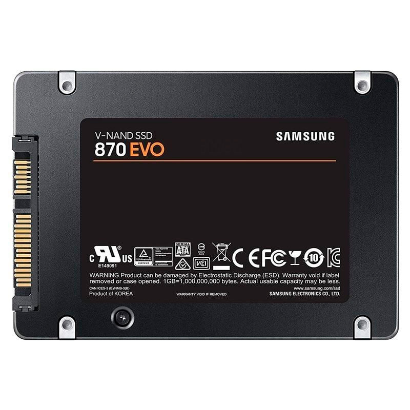 DISCO SSD SAMSUNG 870 EVO 1TB SATA3