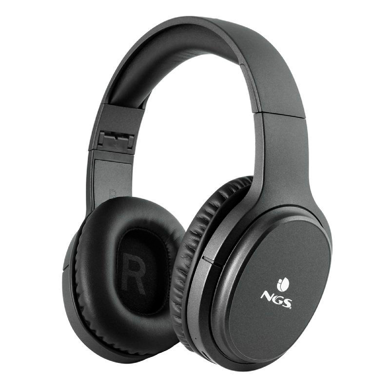 AURICULARES NGS ARTICA TABOO MICROFONO BLUETOOTH NEGRO