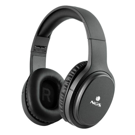 AURICULARES NGS ARTICA TABOO MICROFONO BLUETOOTH NEGRO