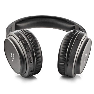 AURICULARES NGS ARTICA TABOO MICROFONO BLUETOOTH NEGRO