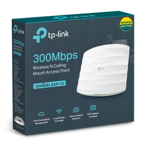 PUNTO ACC.TP-LINK WIFI POE 300MBPS/ 2.4GHZE EAP115 