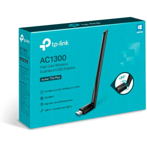 ADAP. TP-LINK WIFI USB 3.0 DUALBAND AC1300 ARCHER T3U PLUS