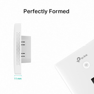 PUNTO ACC.TP-LINK WIFI PARED 300MB 2.4GHZ  EAP115-WALL 