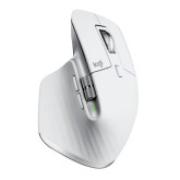 RATON LOGITECH MX MASTER 3S BATERÍA PARA MAC  GRIS PALIDO