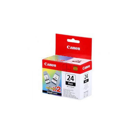 INK JET CANON ORIG. S300 NEGRO 2 CARG. BCI-24