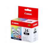 INK JET CANON ORIG. S300 NEGRO 2 CARG. BCI-24