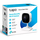 CAMARA TP-LINK IP FULL HD 1800P TAPO C100 WIFI INTERIOR
