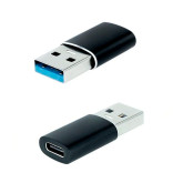 ADAP. NANOCABLE USB 3.1 MACHO USB TIPO-C HEMBRA