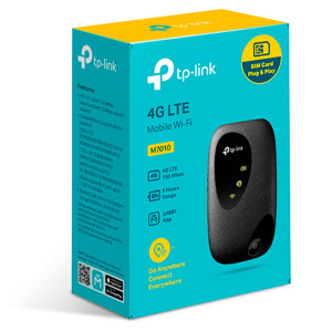 ROUTER TP-LINK WIFI MÓVIL 4G LTE 150MBPS M7010
