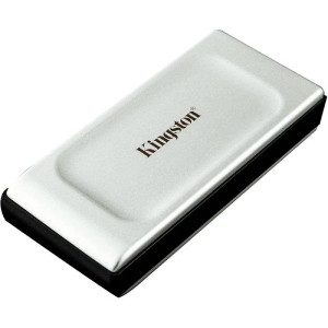 DISCO SSD KINGSTON EXTERNO 2TB SXS2000 USB 3.2  PLATA