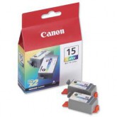 INK JET CANON ORIG. I70 COLOR 2CARG BCI15CL