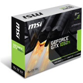 VGA GEFORCE MSI GTX1050 TI 4GB DDR5 PERFIL BAJO