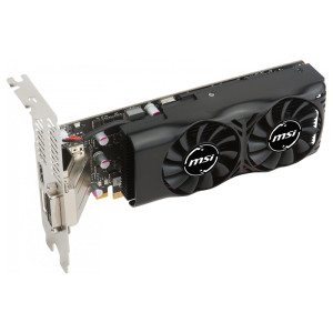 VGA GEFORCE MSI GTX1050 TI 4GB DDR5 PERFIL BAJO