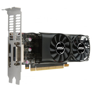 VGA GEFORCE MSI GTX1050 TI 4GB DDR5 PERFIL BAJO