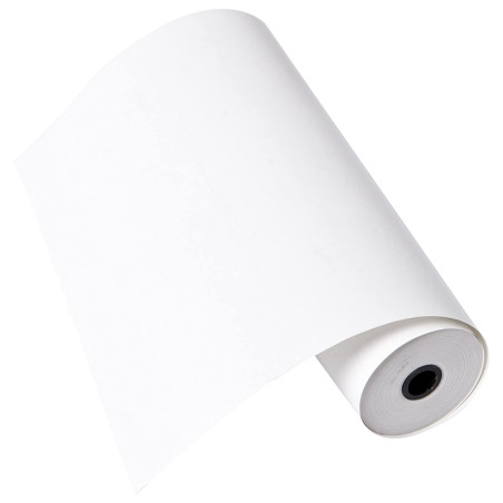 CAJA DE 12 ROLLOS DE PAPEL TERMICO BROTHER CONTINUO A4 X 30M