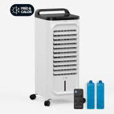 CLIMATIZADOR EVAPORATIVO FUNCIÓN CALOR.5 LITROS. 300M3/H.