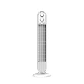 VENTILADOR DE TORRE MECÁNICO BLANCO CON UNA POTENCIA DE 45W