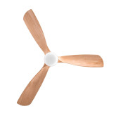 VENTILADOR TECHO BASE BLANCA 3 ASPAS 142 CM. 26W WIFI