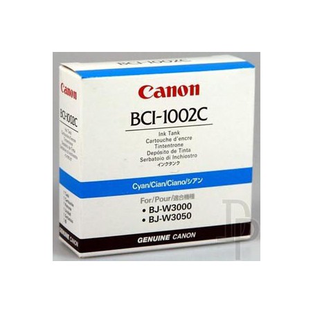 INK JET CANON ORIG.BJW3000  CYAN BCI1002CY