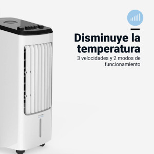 CLIMATIZADOR EVAPORATIVO. 4 LITROS. 270M3/H.MECÁNICO.