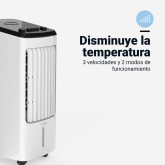 CLIMATIZADOR EVAPORATIVO. 4 LITROS. 270M3/H.MECÁNICO.