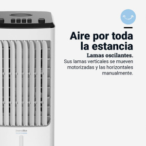 CLIMATIZADOR EVAPORATIVO. 4 LITROS. 270M3/H.MECÁNICO.