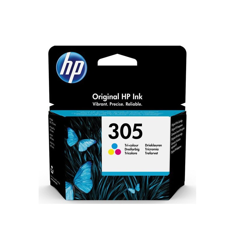 INK JET HP ORIG. 3YM60AE  Nº305  COLOR
