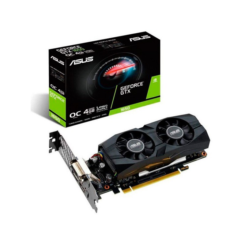 VGA ASUS GEFORCE GTX1650-O4G-LP-BRK